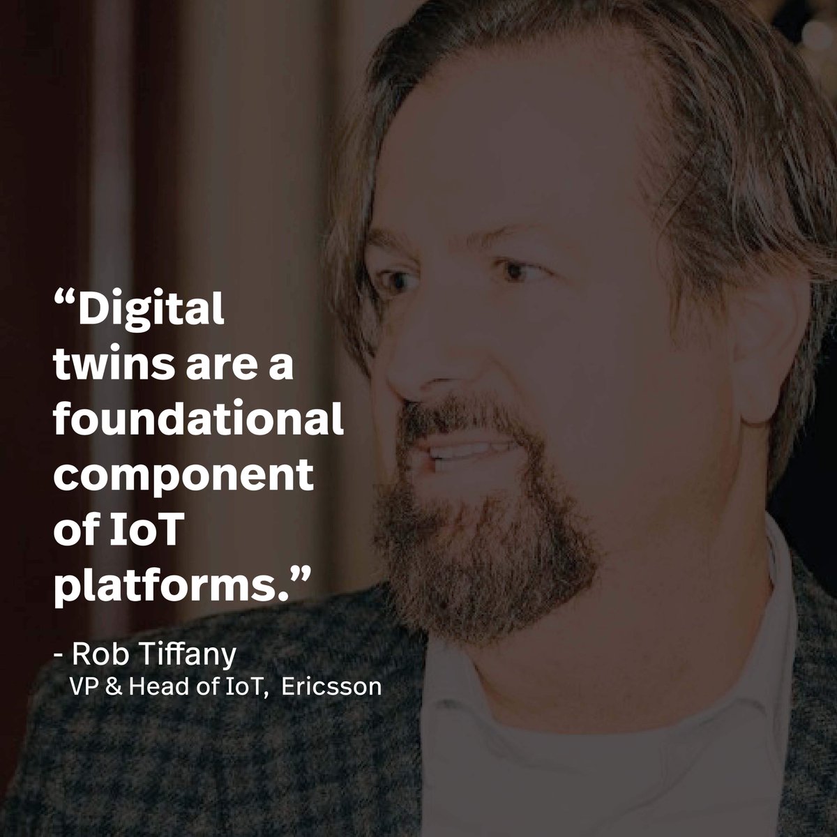 verytechnology_'s tweet photo. Thank you to @RobTiffany from @ericsson for sharing your deep knowledge of #digitaltwins in #IoT. #connectedthings2020 https://t.co/z3rnxKJxwm