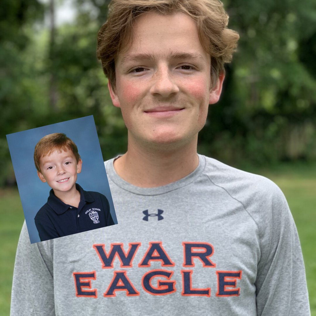 Maclayschool's tweet photo. Walker will be attending Auburn University this fall. Congratulations to this charter member of the Maclay class of 2020 and War Eagle! 
Years at Maclay: 15
Community Service: 205
College Attending: Auburn University
College Acceptances: Univ of Alabama, Univ of Mississippi, UNF https://t.co/2F04xzH6ay