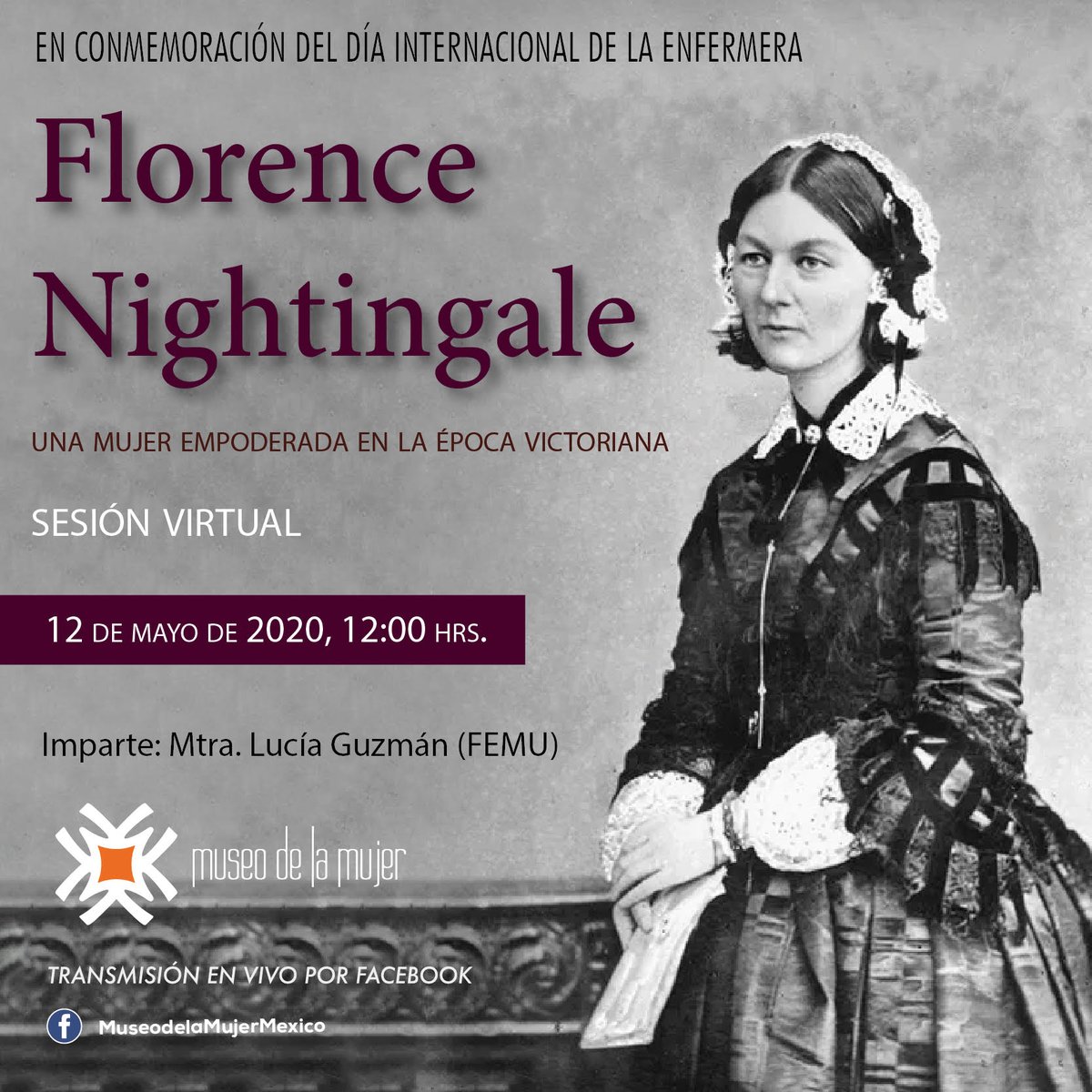 Icom Mexico On Twitter Florence Nightingale Conferencia Virtual