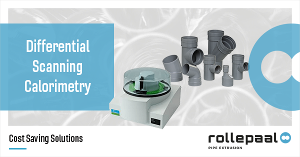 Don’t miss out on a great opportunity to determine the quality of your PVC parts! Rollepaal offers the Differential Scanning Calorimetry (DSC) for the materials research. Click here for more information: rollepaal.com/news/the-diffe…

#scanning #pvc #material #accuratetechnique