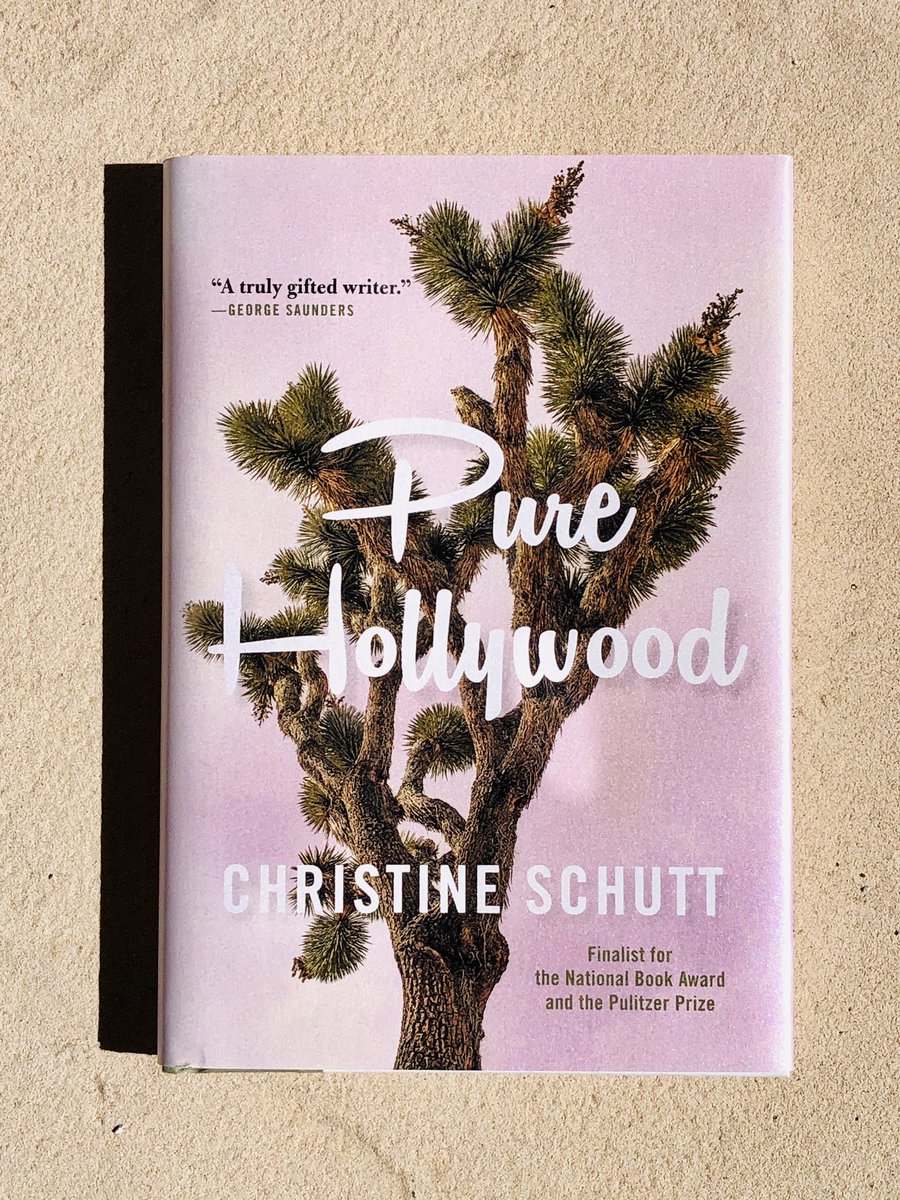 5/7/2020: "The Dot Sisters" by Christine Schutt, from her 2018 collection PURE HOLLYWOOD, published by  @groveatlantic.