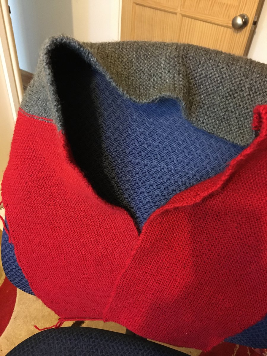 DofE_Jo's tweet photo. I often encourage young people to take on the challenge of learning a new #DofEskill - I have taken my own advice & have since lockdown I have learned to knit previously I haven't had the patience. Well chuffed with the result-what new skill will you take on? @DofECentral https://t.co/YqJOXnHwCt