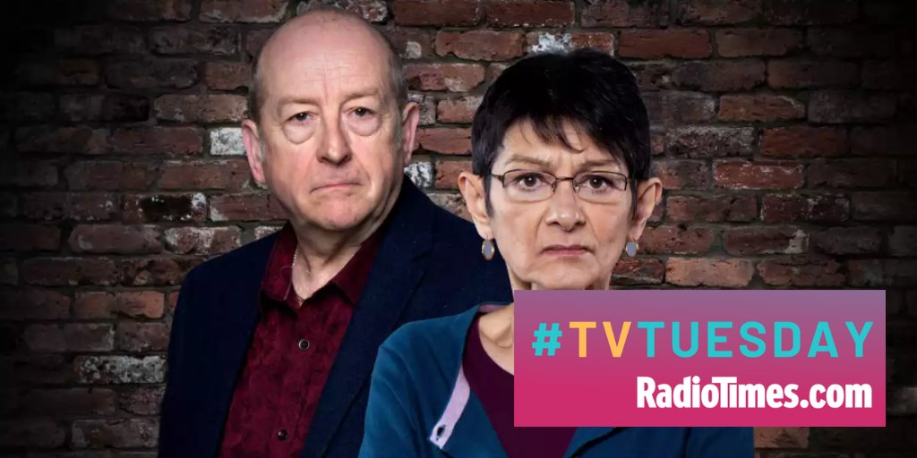 RadioTimes's tweet photo. We will be live from 1pm tomorrow
with our expert editors, for our Coronation Street Q&A. Ask your questions using #TVTuesday, and join us tomorrow for the discussion! #CoronationStreet #StayHomeGetWatching https://t.co/JaBrT4EFSj