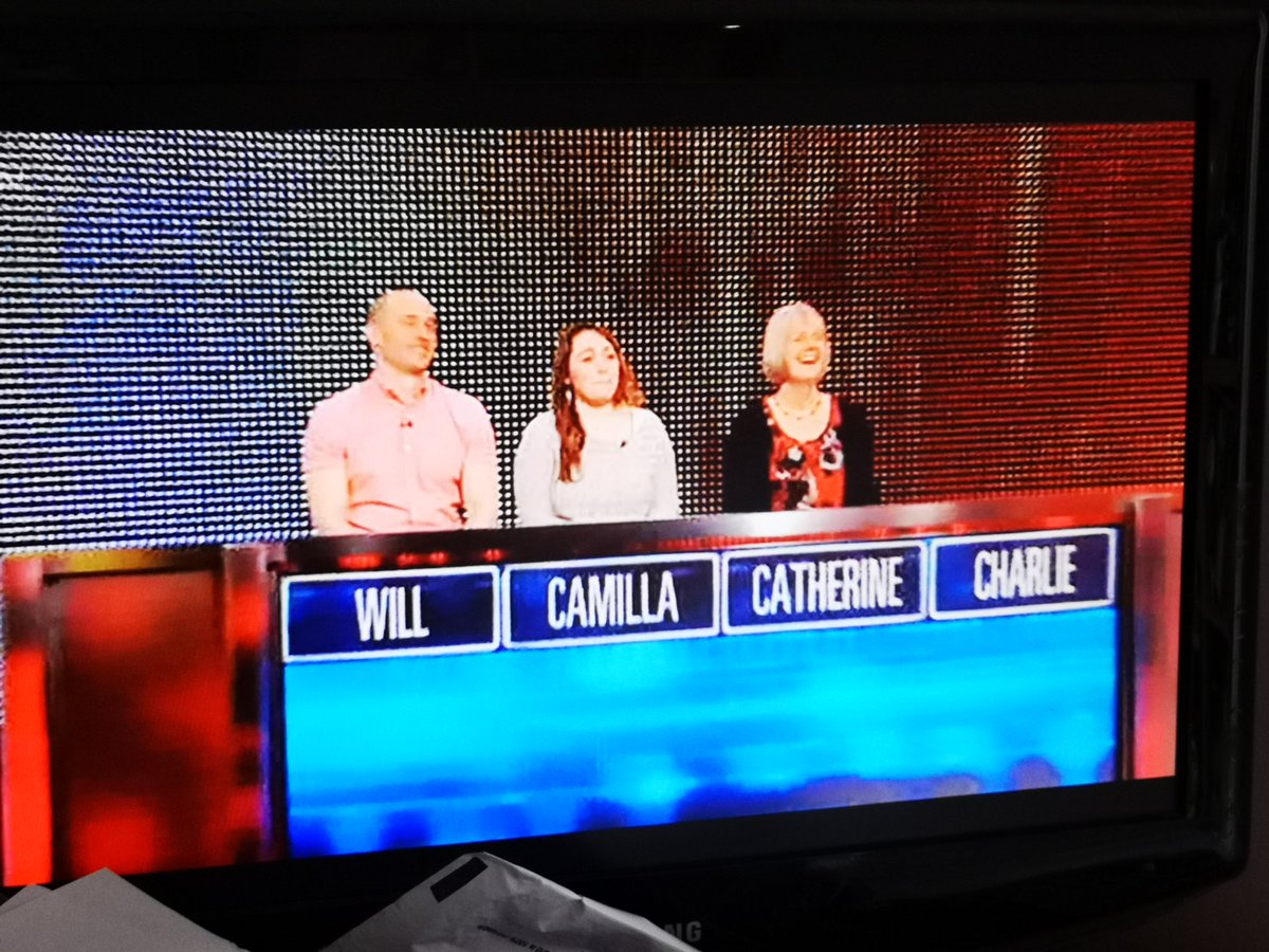 85Ctaylor's tweet photo. @ITVChase who organises the people to come on the show? Do they like the royal family as they have players named after them @Vixter84 https://t.co/OaHUf2ixGp