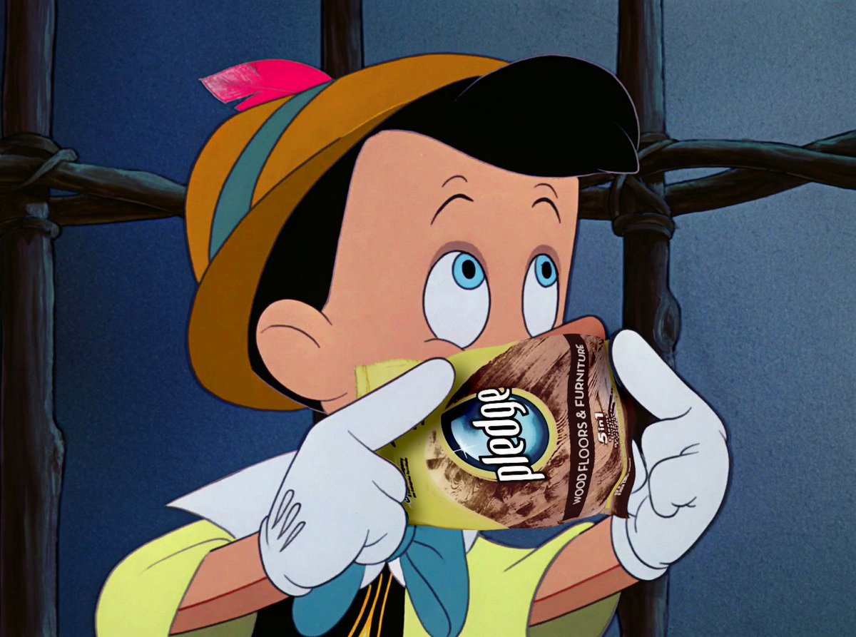 godsliljoke's tweet photo. Pinocchio
#facemaskhollywood #hollywoodfacemask 
See the full size images at: https://t.co/m8OL0l54aw @DisneyStudios https://t.co/hSkxo757Y1