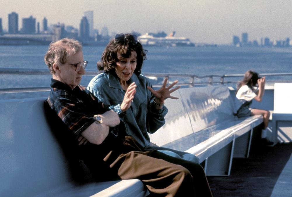 Gibboanxious's tweet photo. Small Time Crooks ★★★
After the first 30 mins I thought, "oh something different, this seems like #WoodyAllen's version of the Ladykillers". Then it inevitable becomes another tale about relationships. At least this one was funny, with a rare screen appearance from Elaine May. https://t.co/11MFeOaueI