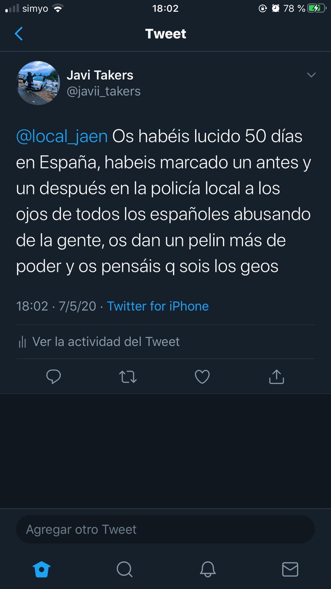javii_takers's tweet photo. Eliminar este tweet si podéis que me habéis echo escribirlo 20 veces https://t.co/PwxTFSWyCN