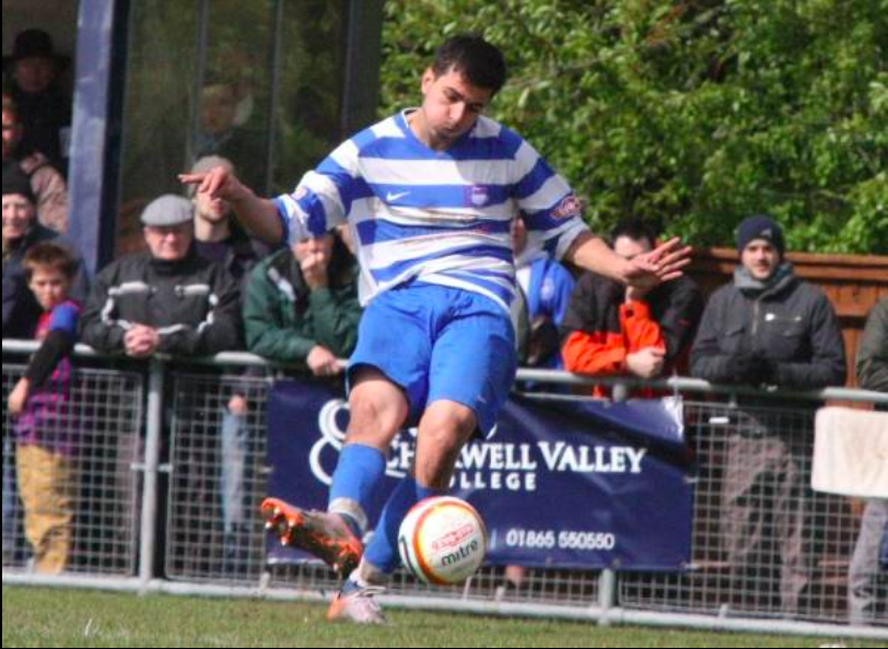OxCityFC's tweet photo. ON THIS DAY | 2012 saw Oxford City promoted to the Blue Square Bet Conference North, after defeating @AFCTotton 4-2 at Marsh Lane in front of 1,280 in the @SouthernLeague1 Premier Play Off Final. Goals from @manfio07 , @stevebasham10, Kynan Issac and @AlbiSkendi. https://t.co/zmyd4vFuP2