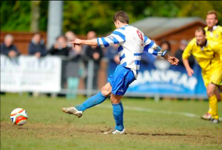 OxCityFC's tweet photo. ON THIS DAY | 2012 saw Oxford City promoted to the Blue Square Bet Conference North, after defeating @AFCTotton 4-2 at Marsh Lane in front of 1,280 in the @SouthernLeague1 Premier Play Off Final. Goals from @manfio07 , @stevebasham10, Kynan Issac and @AlbiSkendi. https://t.co/zmyd4vFuP2