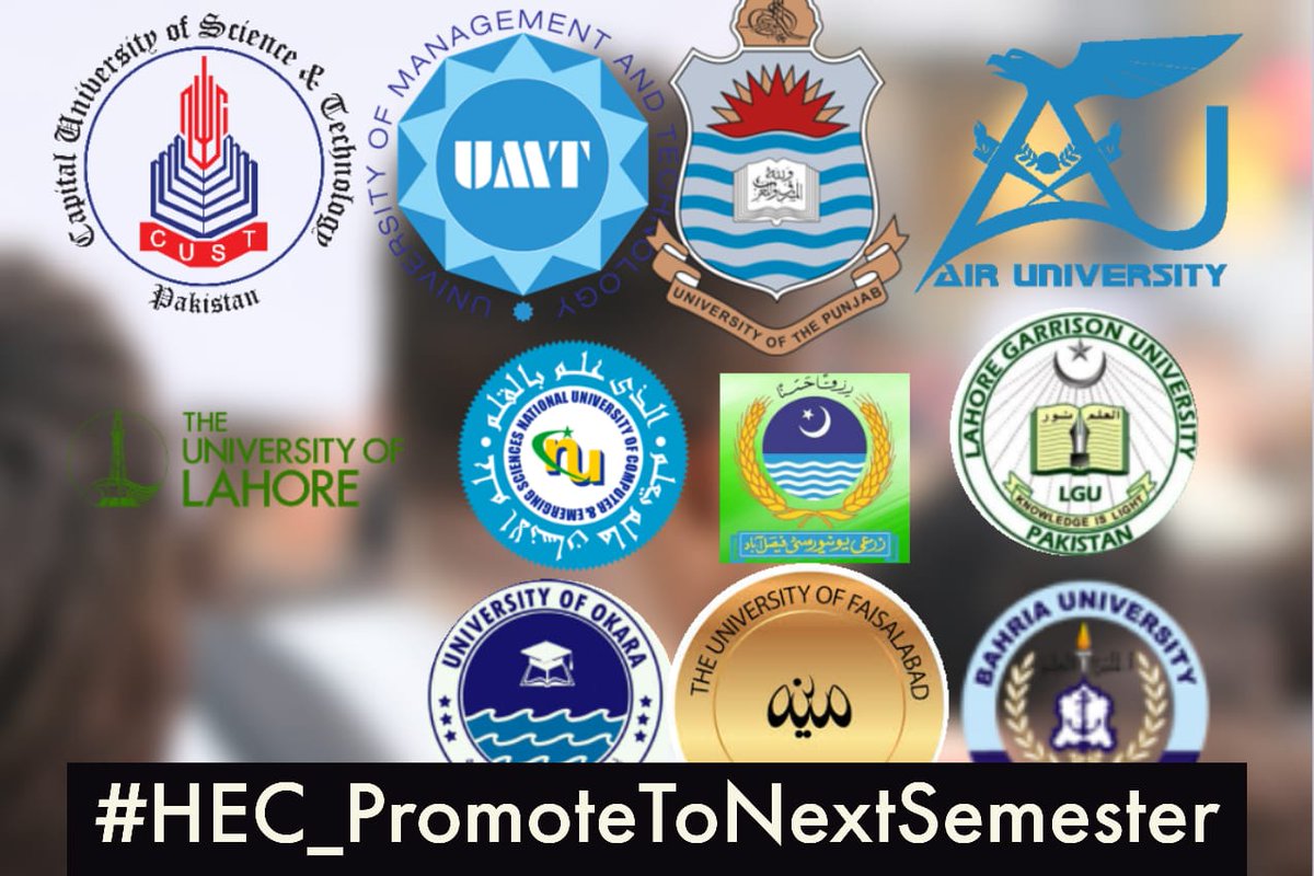 tahir_ismail111's tweet photo. We're also Students.We also need justice.And Every student should have equal rights.
#Hec_PromoteToNextSemester https://t.co/FQLrbzuZN4
