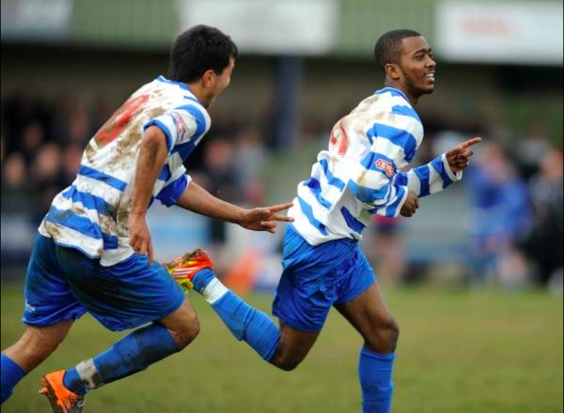 OxCityFC's tweet photo. ON THIS DAY | 2012 saw Oxford City promoted to the Blue Square Bet Conference North, after defeating @AFCTotton 4-2 at Marsh Lane in front of 1,280 in the @SouthernLeague1 Premier Play Off Final. Goals from @manfio07 , @stevebasham10, Kynan Issac and @AlbiSkendi. https://t.co/zmyd4vFuP2
