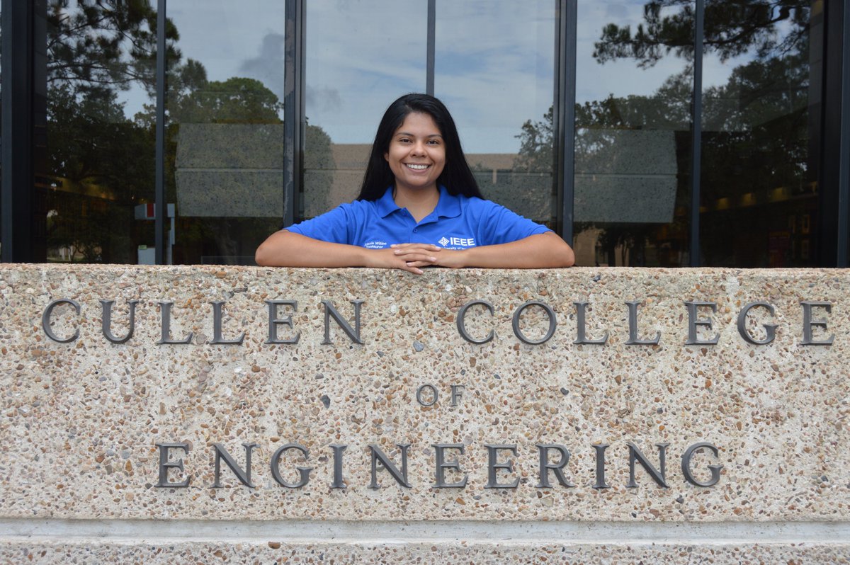 cullen_careers's tweet photo. Here's to you Alexis Witine! You handled a major in engineering and being a #FirstGen student scholar with excellence! Congratulations Coog, you deserve every bit of this #GraduationSpotlight. https://t.co/os4OAdATPZ
Caps off at 2 p.m. #CoogEngineers @UHEngineering @IEEEUH https://t.co/WxRjL9xSS2