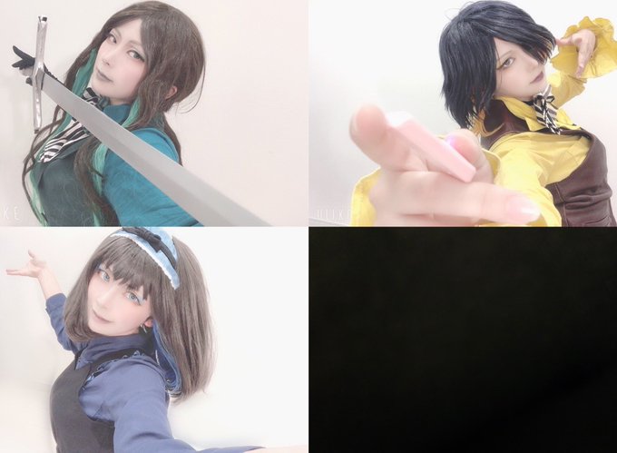 コスプレイヤーナカノベーコンのTwitter画像5
