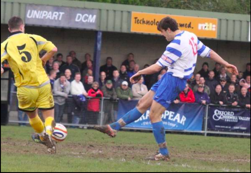 OxCityFC's tweet photo. ON THIS DAY | 2012 saw Oxford City promoted to the Blue Square Bet Conference North, after defeating @AFCTotton 4-2 at Marsh Lane in front of 1,280 in the @SouthernLeague1 Premier Play Off Final. Goals from @manfio07 , @stevebasham10, Kynan Issac and @AlbiSkendi. https://t.co/zmyd4vFuP2