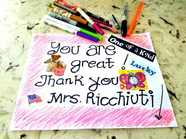 Feeling appreciated! Thank you Cael, I miss you. ⁦<a href="/VS13UFSD/">ValleyStream13UFSD</a>⁩ #VS13STRONG #happeningathowell