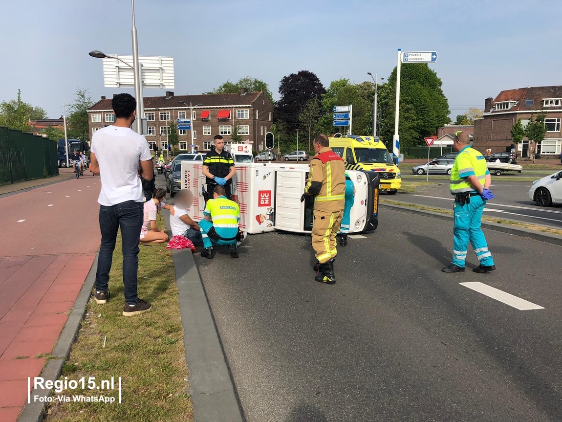 Melding ambulance Kampveldweg Delft