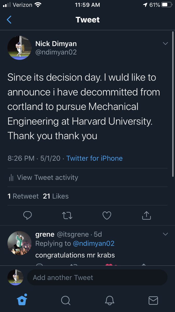 ndimyan02's tweet photo. So this was a fake tweet i made joking around with people. And this is the newspaper 6 days later https://t.co/jiuf9PbFmJ