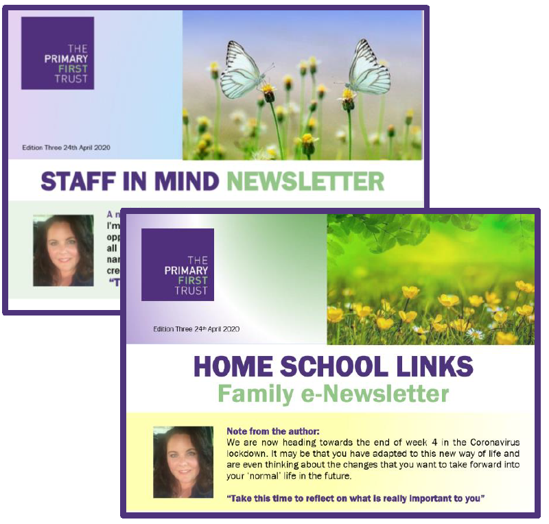 Primary1stTrust's tweet photo. This weeks #wellbeing newsletters by @mindworkmatters are available on our website now! #First4Wellbeing 
https://t.co/3laKlgabjS https://t.co/7MsS839Rth
