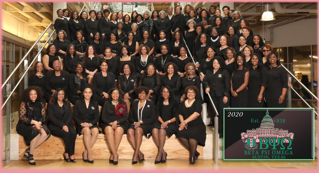 AKABetaPsiOmega's tweet photo. Today we celebrate 82 years of Excellence of the Beta Psi Omega Chapter! We are over 200 members strong and resilient in our commitment to sisterhood and service to all mankind.
HAPPY CHARTER DAY! #AKA1908 #AKABPOATX #AustinAKAs #MembershipIs ๐๐ https://t.co/rAqTqaf5BX