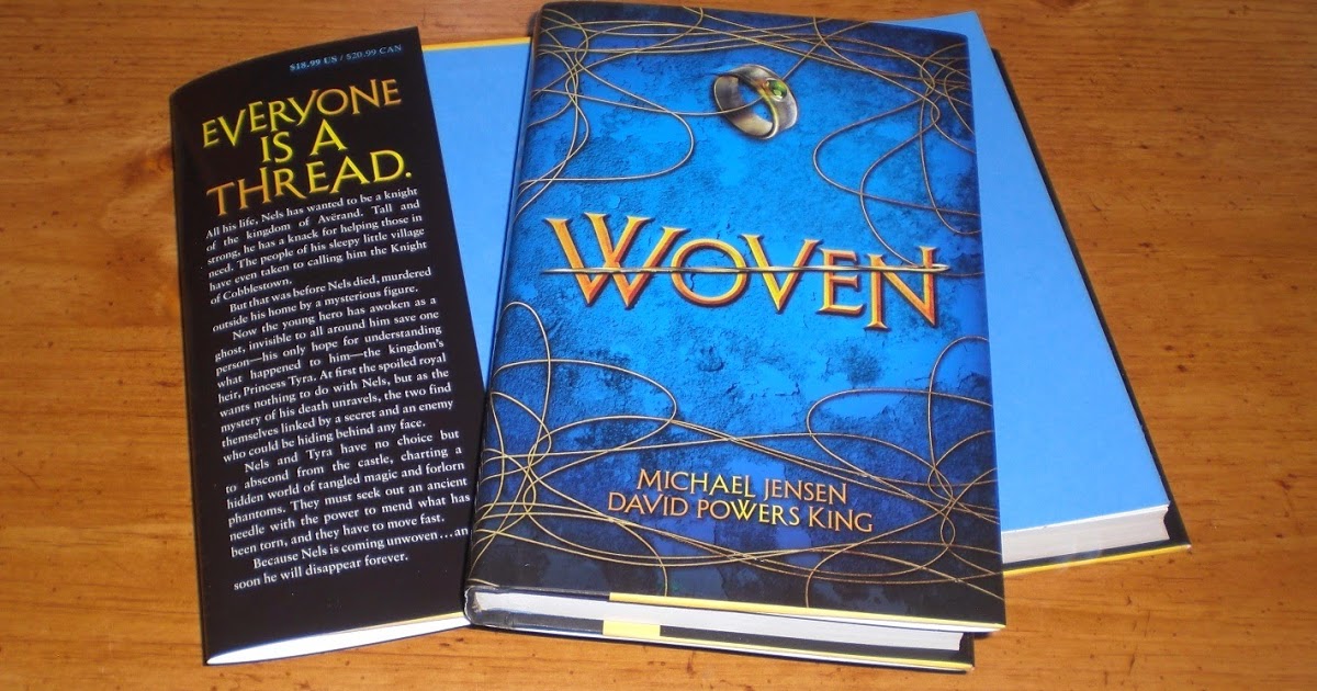 Staggmedia's tweet image. I love that during these difficult times @StaggHighSchool students can virtually gather together and talk about BOOKS!! @Staggmedia just finished our first book, #Woven by @davidpowersking and #MichaelJensen for our virtual student book club. Can’t wait to read our next book!