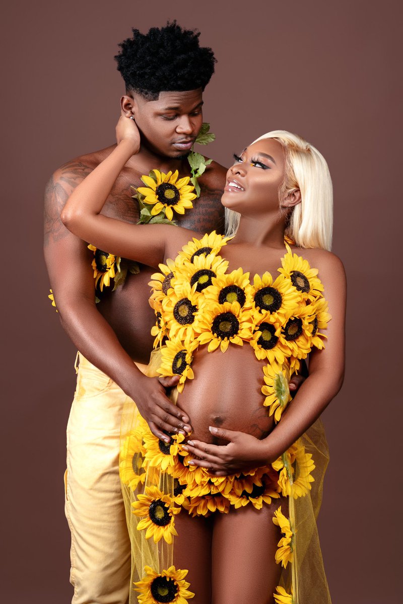 DajaNicole1's tweet photo. We Promise To Give You The World &amp; More 💛 So Blessed To Be Your Parents, You Were Our Biggest Surprise &amp; Greatest Blessing.🌻 https://t.co/lwWduXb71T