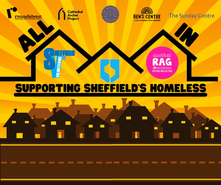SheffieldSU's tweet image. Join us, @SheffieldRAG &amp;amp; @Shef_Volunteer RIGHT NOW to be united in staying positive during the current situation and also help raise awareness of the current issues being faced by Sheffield’s most vulnerable.  

Watch here: twitch.tv/sheffieldvolun…