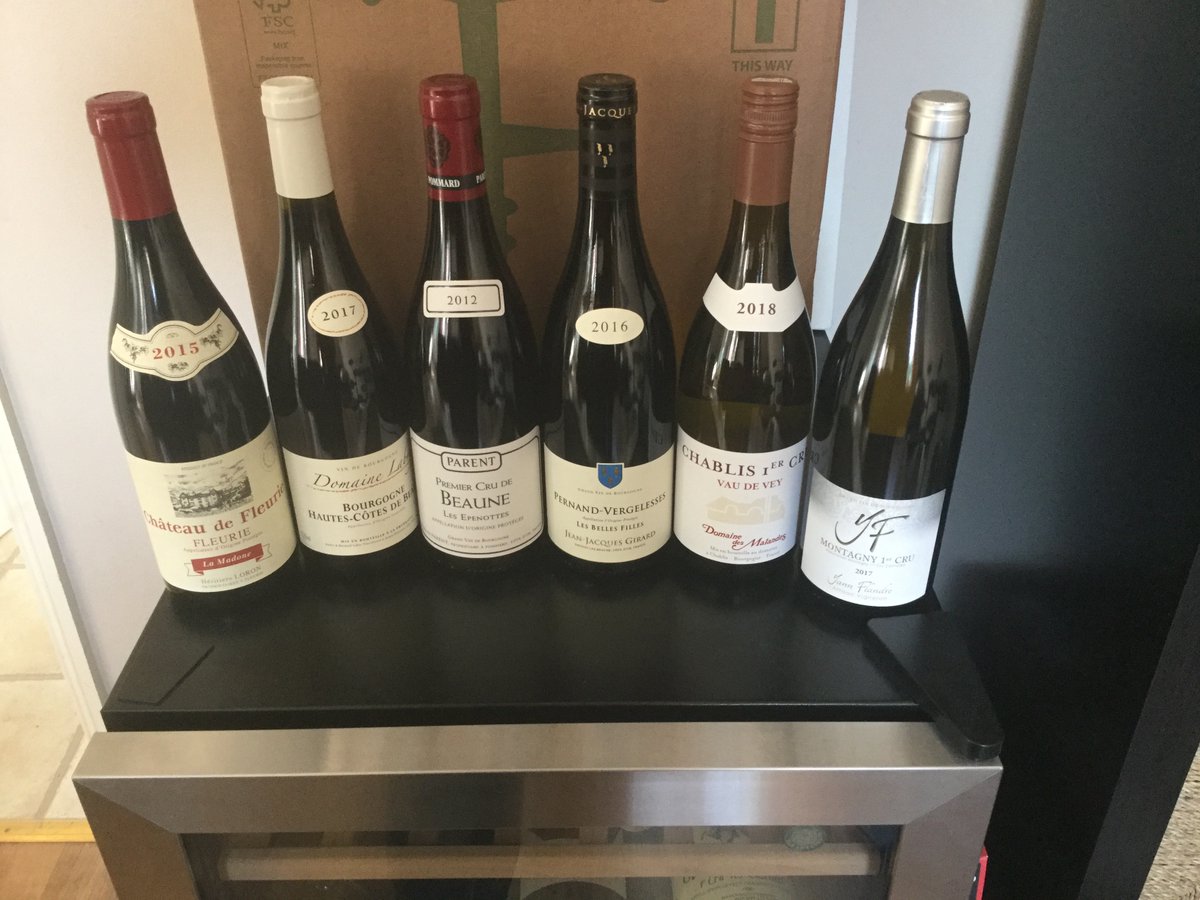 Looking forward to online Burgundy course starting next Tues with Rob and Geoff <a href="/Bhamwineschool/">BirminghamWineSchool</a>. Can’t wait to sample these gorgeous Burgundies and deepen my knowledge for <a href="/winescholarguil/">Wine Scholar Guild</a> FWS studies. Great service from @Frazierswine.