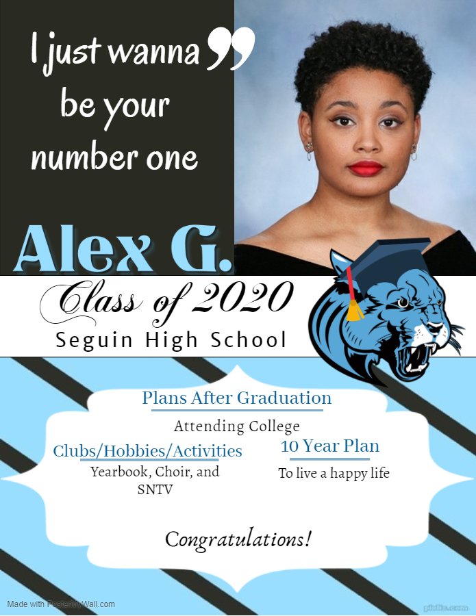 JuanSeguinHS's tweet image. #SeguinNation #SeniorSpotlight