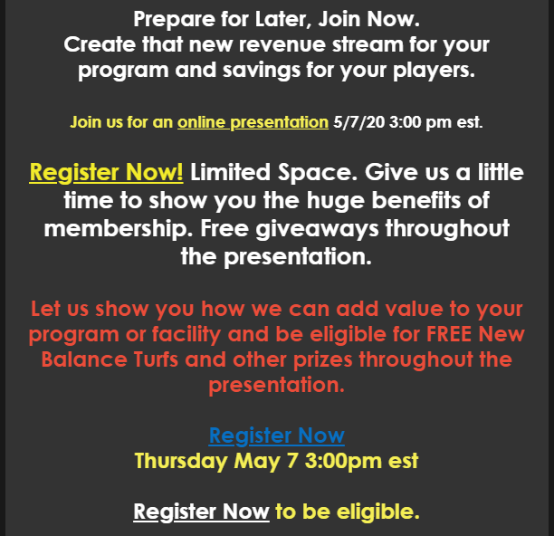 EIDirect's tweet photo. Join us for an online presentation Today 3:00 pm est.

Register Now! Limited Space. Give us a little time to show you the huge benefits of membership. Free giveaways throughout the presentation.
https://t.co/H4heNeNBuh… https://t.co/GcUkiSkALj