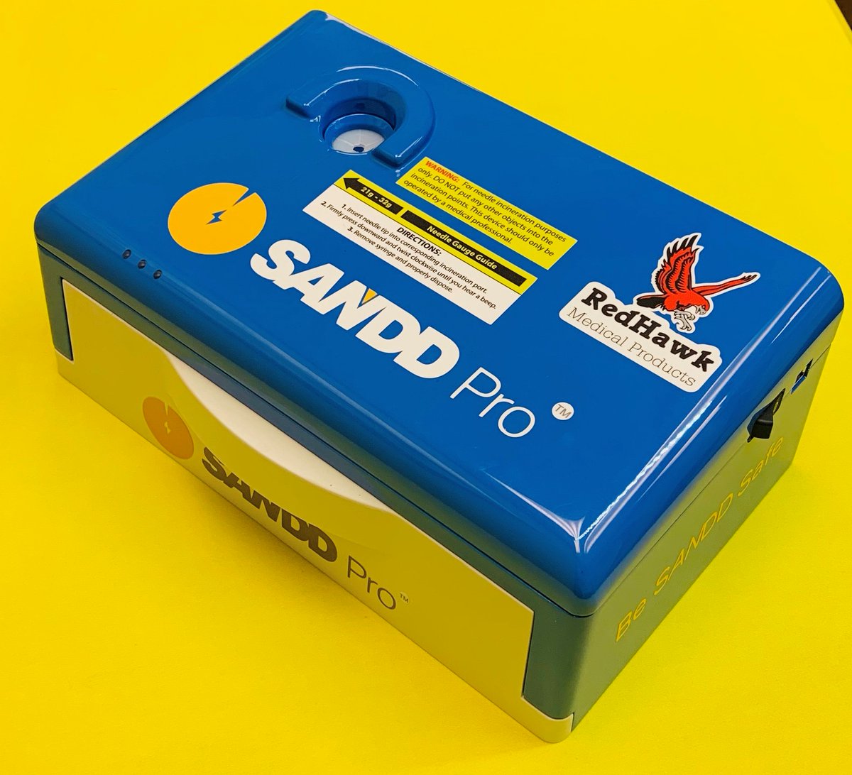 destroyneedles's tweet photo. COMING SOON…👀
https://t.co/b7AHzdFGA6

#NoMoreSharps #BeSANDDSafe #SANSSmini #SANDDPro https://t.co/lHdZztsduP