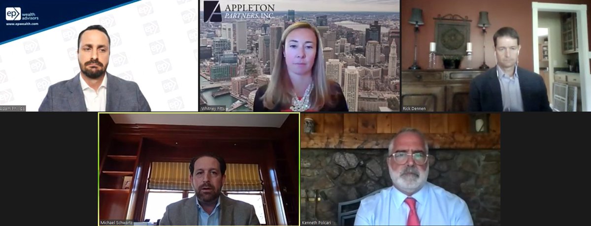 magnus_ria's tweet photo. Thank you to Chris Clements and Sara Katrenich for a successful Virtual Advisor Summit and for inviting Michael Schwartz, CFP®, AEP® as a panel speaker.
#magnus #magnusfinancial #icsummits #virtualevent #wealthmanagement #rias #investmentmanagement #investing #investing #cfp https://t.co/0jPAsLq91l