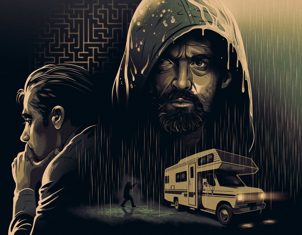 WellsIllustrate's tweet photo. Denis Villeneuve’s 2013 film - Prisoners https://t.co/odjzwsZuXA