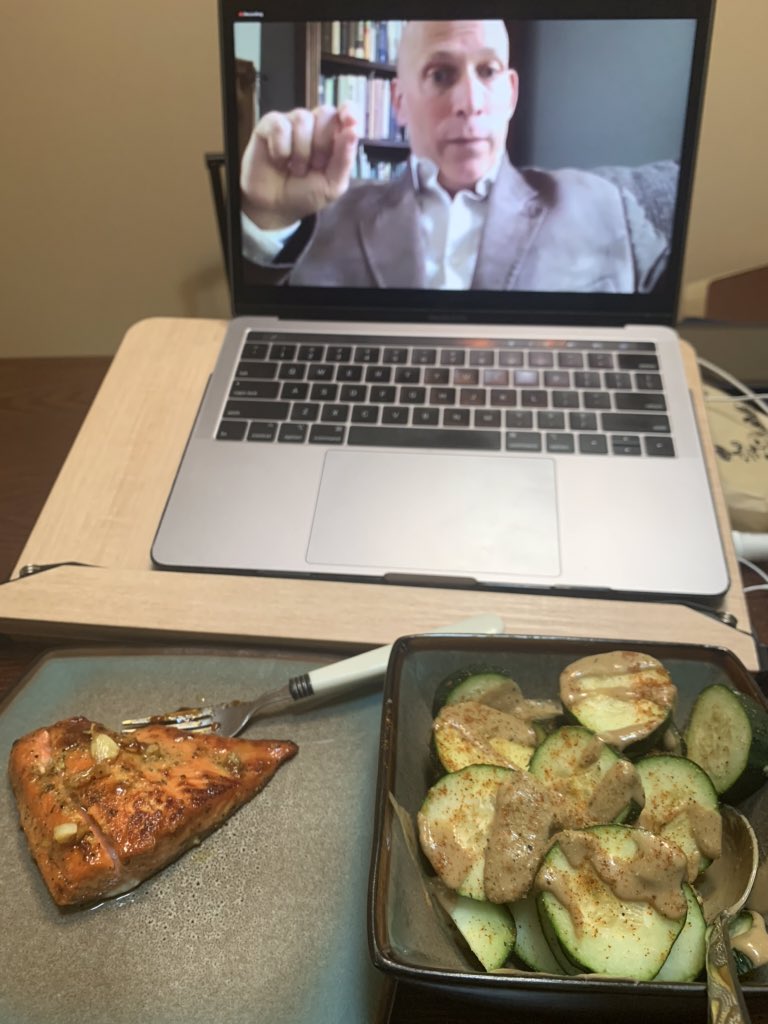 vanessadptatc's tweet image. Another Day in the Office and Learning like the rest of the World🌍 #spartascience #returntosports #COVID19 #PhysicalTherapy #Athletics #athletictraining