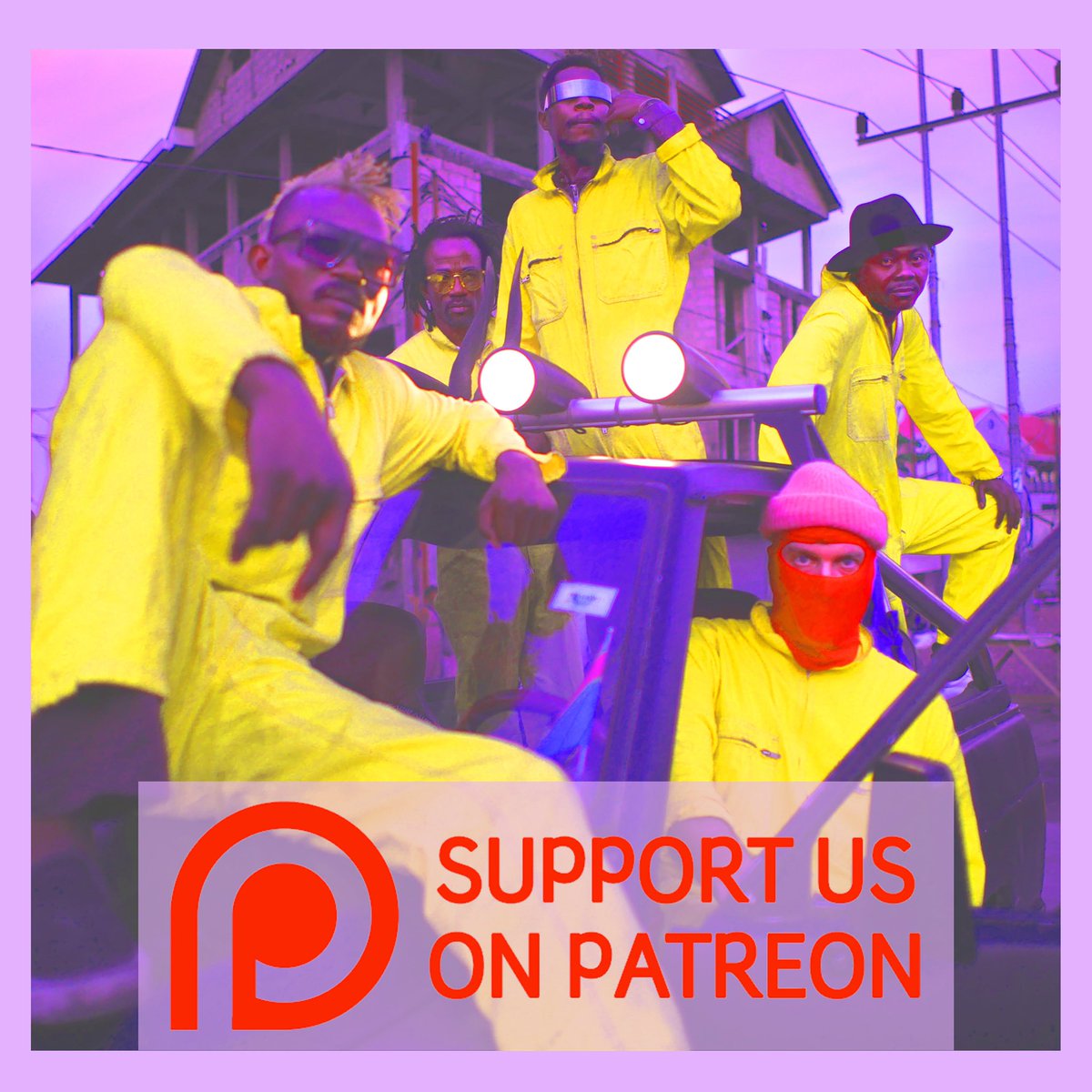 We’ve just joined <a href="/Patreon/">Patreon</a>! There you will be close to our creative process, you will receive content you won't find anywhere else and you will also be a massive help and support for our future, so we can be as ambitious as possible creatively and keep surprising you...