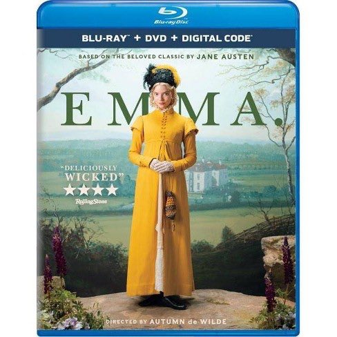 BriefTake's tweet photo. Take home the most charming and romantic movie of the year. 

RT + FOLLOW us to #win #EMMA on Blu-ray combo! https://t.co/vQSlaQ5Sf7