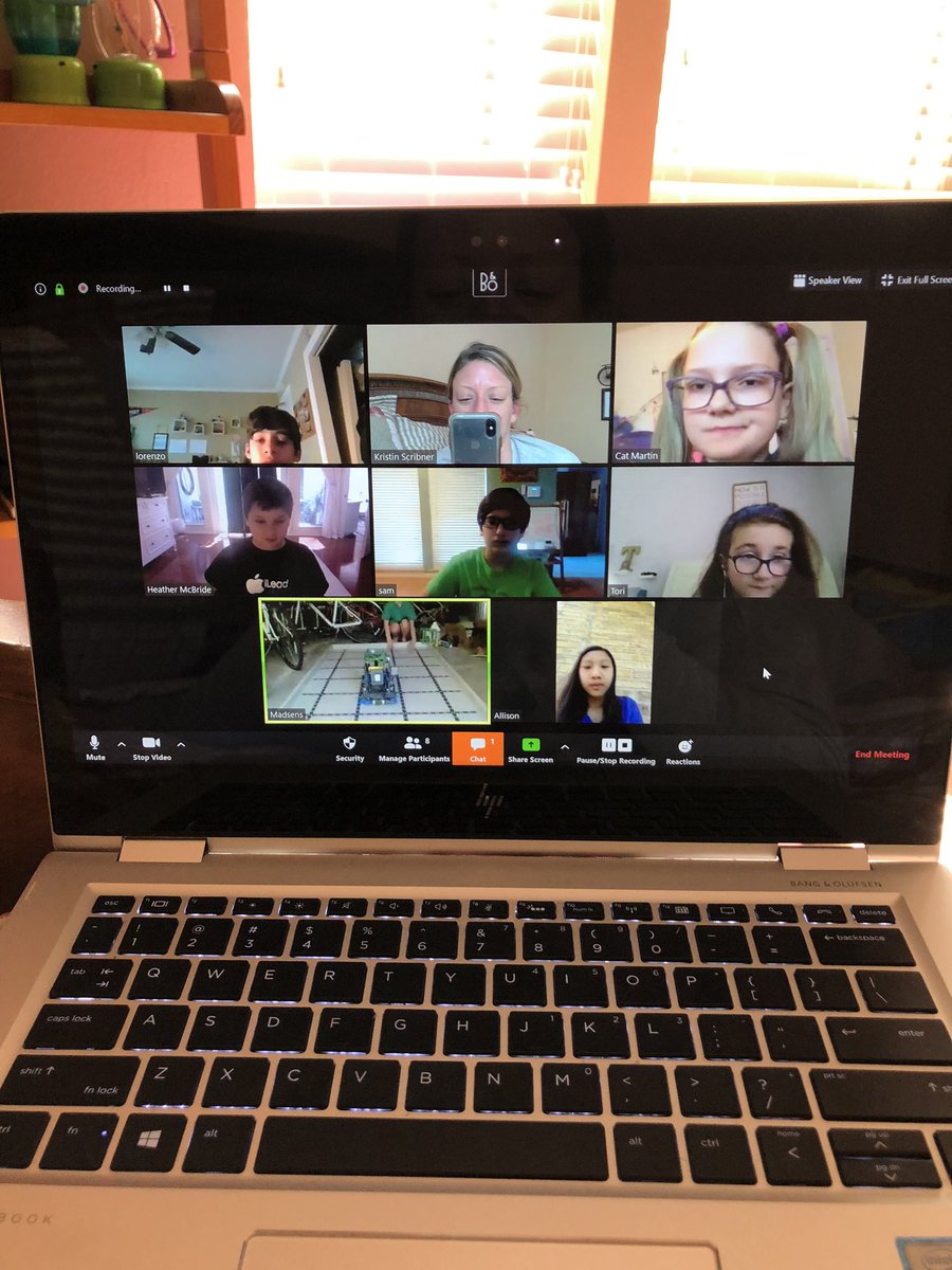 Mrs_K_Scrib's tweet photo. @ABETerrapins Robotics Team meeting again for our Coding Challenge #3! Iβm so impressed by these kids! #robotics #technoturtles https://t.co/nkWN7prkv5