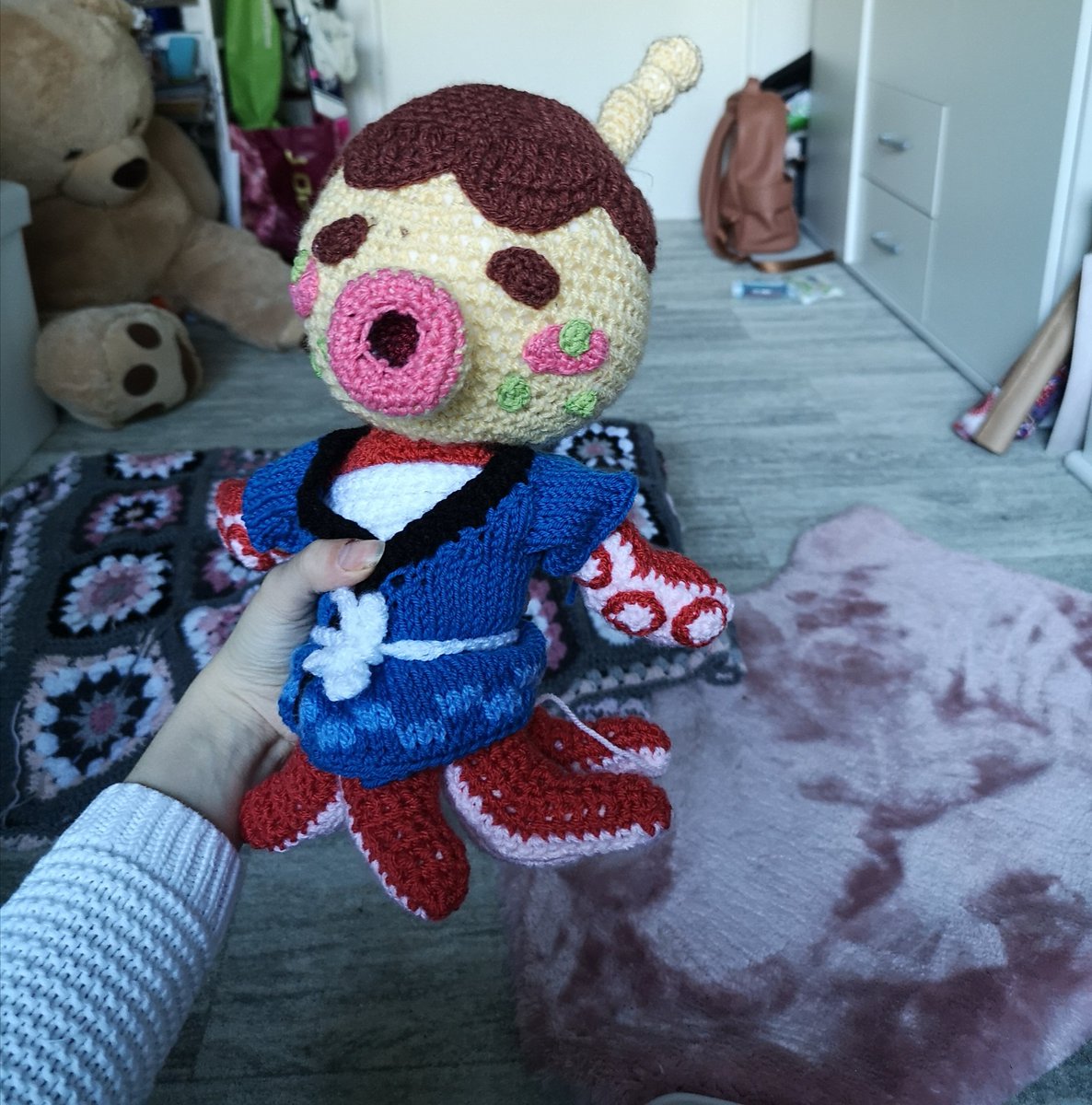 animal crossing plush zucker