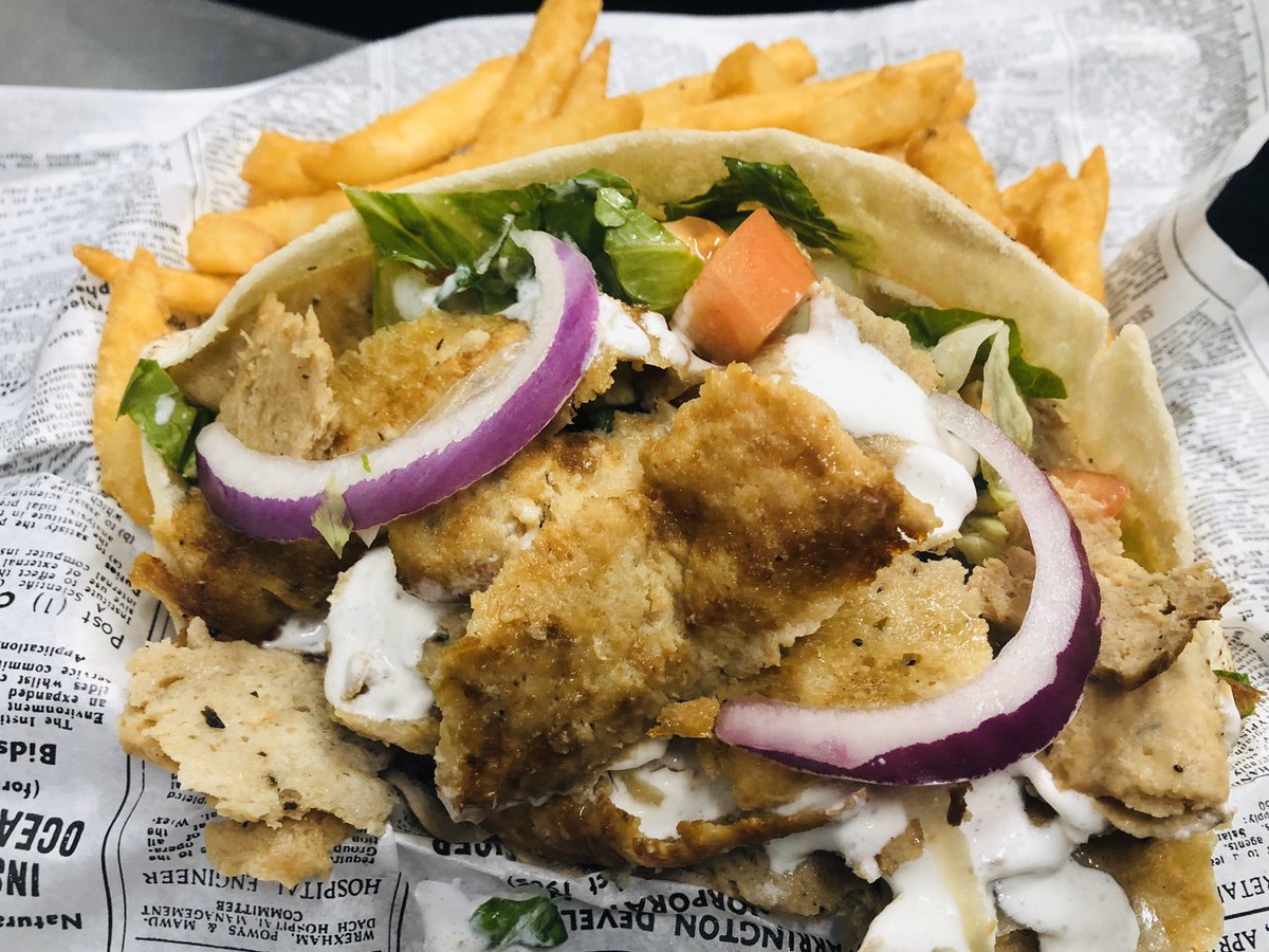 I hope Everyone staying Safe and healthy!
Pharaohs Gyros will be serving Lunch <a href="/MplsDowntown/">mpls downtown</a> on 4th Ave &amp; Park st. ( US Bank stadium) till 1:00 pm 
Stop by !!