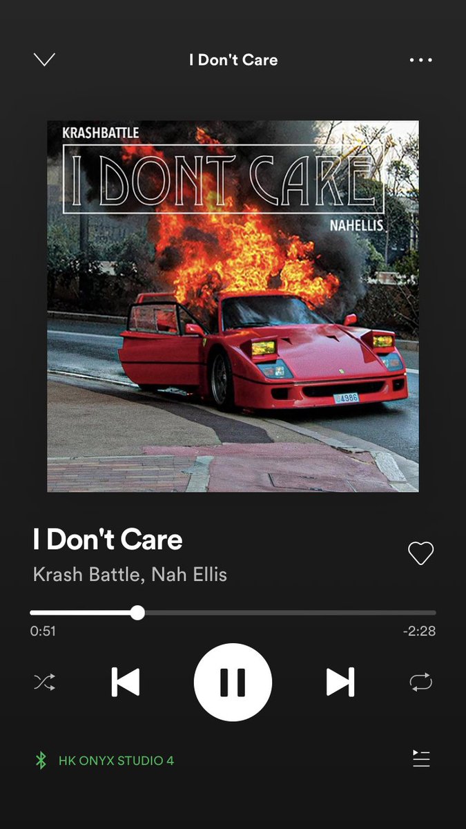 hoddyBASE's tweet image. in my car tunes jam. @KrashBattle @NahEllis 

IDC OUT NOW!