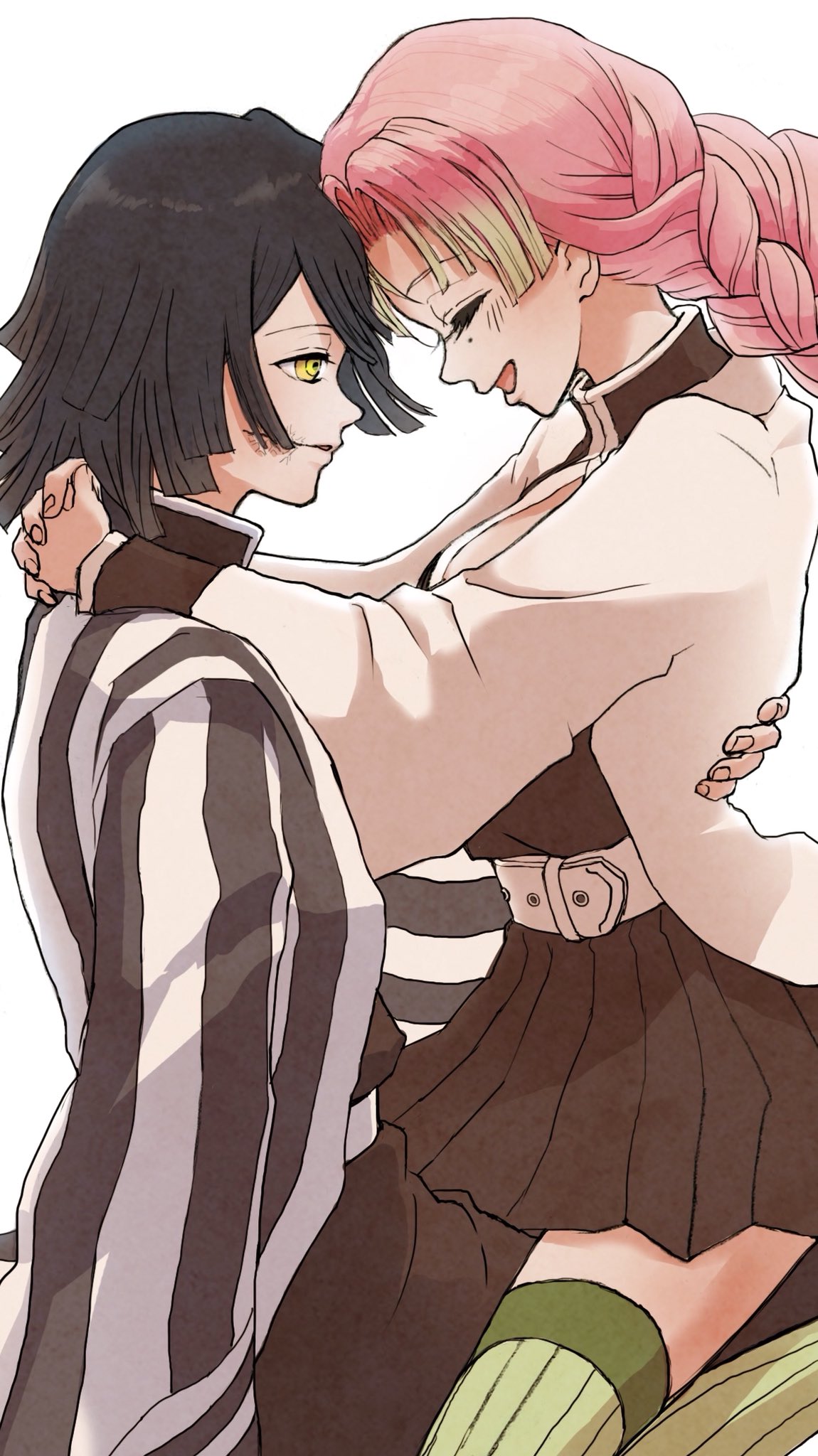 Chime على تويتر おばみつ 尊すぎた 来世で幸せになってください 伊黒小芭内 甘露寺蜜璃 おばみつ 鬼滅の刃 鬼滅の刃イラスト T Co Xxtstyrbnv تويتر