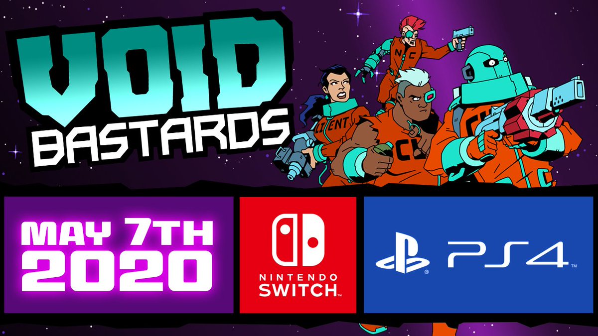 VoidBastards's tweet photo. Void Bastards is now available on PS4 and Nintendo Switch! https://t.co/Npp27wI4Tm