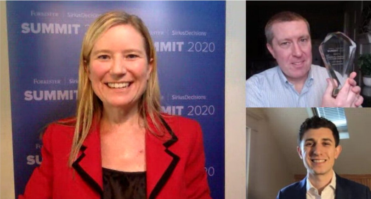 Congratulations to <a href="/Medidata/">Medidata</a>'s Dave McKie <a href="/damckie/">David McKie</a> and Justin McDonald @chefmcd for winning Programs of the Year in Marketing Operations Excellence at #SDSummit.  Implementing the Demand Unit Waterfall was easier and produced better results than anticipated.