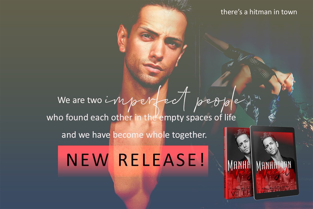 ★🌹★ NEW RELEASE ★🌹★
He’s HERE!! 

There’s a hitman in Manhattan ... #TargetMeDom 

TBR: bit.ly/ManhattanTarget
KU: mybook.to/ManhattanTarget 

★.•°★°•.OTHER BOOKS IN THE SERIES: 
bit.ly/FromManhattanS…