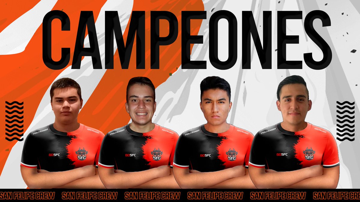 #CR | ¡CAMPEONES!

#FEELTHEANGER

Nos consagramos campeones de la @UefaClash venciendo a <a href="/NewElitePR/">New Elite</a> con un resultado final de 5-1.

👤 @alessandro_coc
👤 <a href="/Nicolasextrem15/">Nicolas Silveira</a>
👤 <a href="/xabieibar/">xabier</a>
👤 @iJosKey1
👤 <a href="/conforme_jair/">Jair Conforme</a>

#FeelTheAnger🥇 #GoSFC⚡