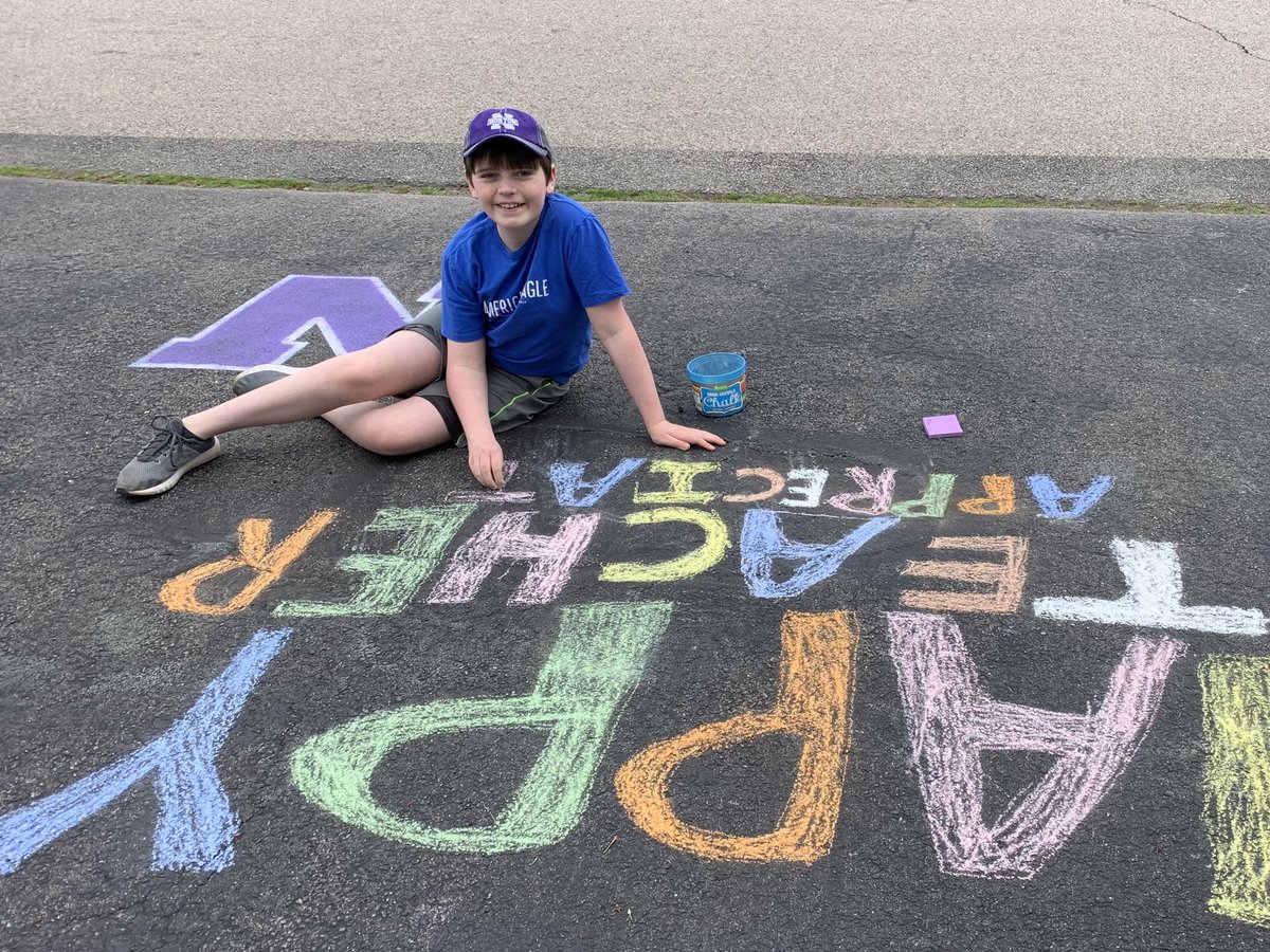 JGDooleyJCS's tweet photo. “Happy Teacher Appreciation Week” to all the exceptional NPS educators. 💜 We appreciate you each and every day. And especially to the NMS teachers, who radiate such positive energy, respect and dedication to their students. 🙏 https://t.co/cHIAlGfVXD
