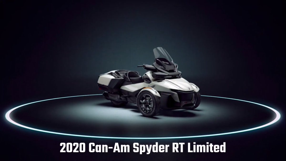 RIVAmotorsports's tweet photo. Experience unrivaled touring comfort that fits your style. Check out our walkaround video for the 2020 #Spyder RT Limited; The ultimate adventure for two!๐
https://t.co/rcryca7nrR
#RIVAmotorsports | #Motorsport | @CanAmOnRoad | #CanAmSpyder | #RideLikeNoOther | #RideASpyder https://t.co/k7h8HFLPIH