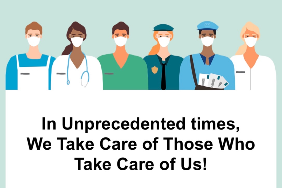 In honor of #NurseAppreciationWeek 

We are offering a 10% food discount to all First Responders, Healthcare Workers, and Military Personnel on any definite booking in  2020!
(Mention this discount to your Skyline event specialist for redemption)

Contact Us Today!