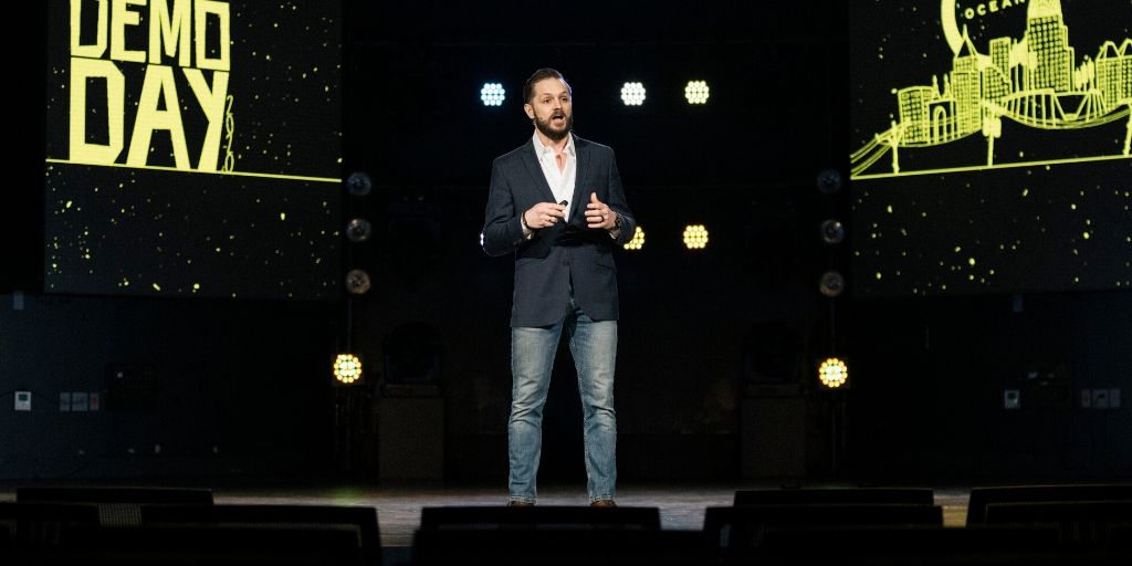 OceanPrograms's tweet image. &quot;We make technology to starve landfills...If food waste were a country, it would be the #3 global greenhouse gas emitter.&quot;

#OceanDemoDay #VirtualDemoDay #OceanVirtual #OceanPrograms #Trace