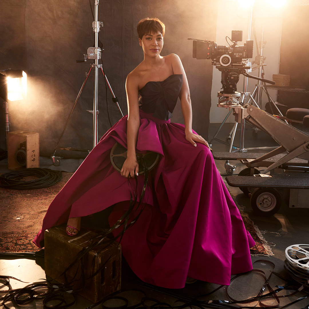 Happy birthday to the ✨ 𝓼𝓽𝓾𝓷𝓷𝓲𝓷𝓰 ✨ @CushJumbo! 🎂 #TheGoodFight [Photographer: Kristian Schuller | <a href="/CBSWatch/">WATCH Magazine</a>]