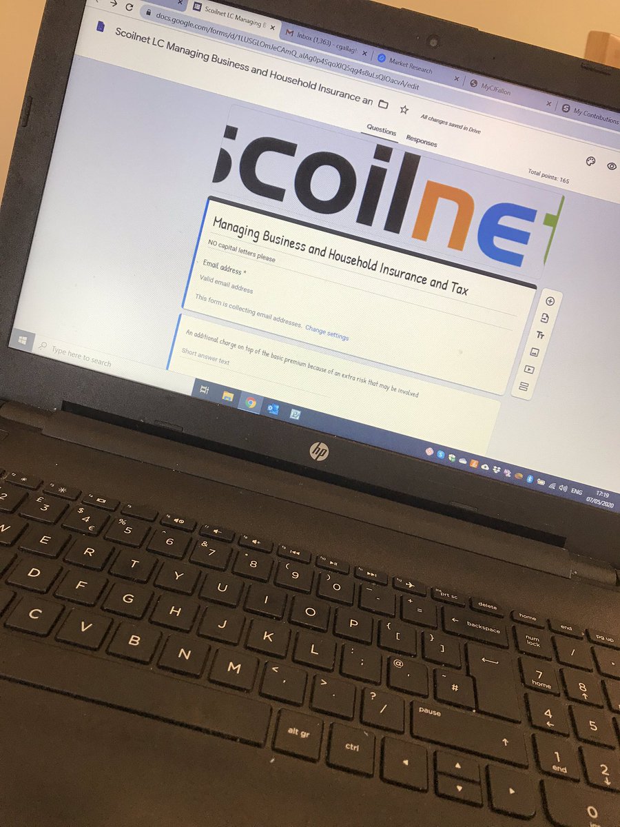 businessmadefun's tweet photo. Todayβs contribution to @ScoilnetPPrim a google quiz on managing business and household insurance and tax @bstaireland #lcbusiness #unit4 #selfcorrecting #distancelearning @GoogleForEdu https://t.co/dgAdLZu2tp